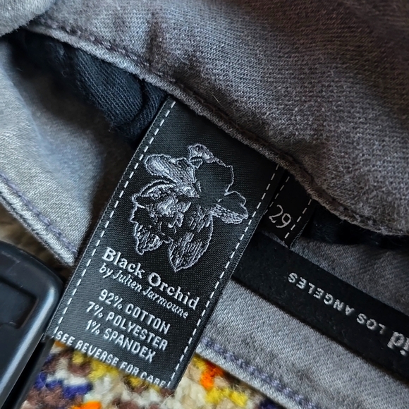 Distressed Summer Jean Shorts - Picture 7 of 7